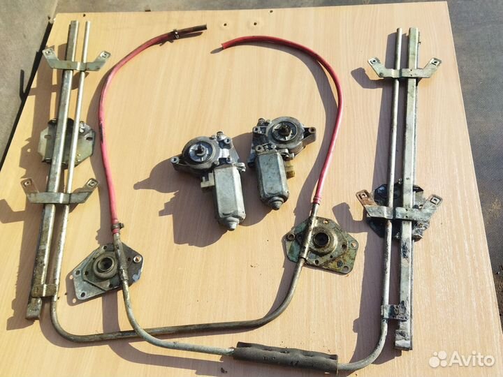 Стеклоподъемник g klass