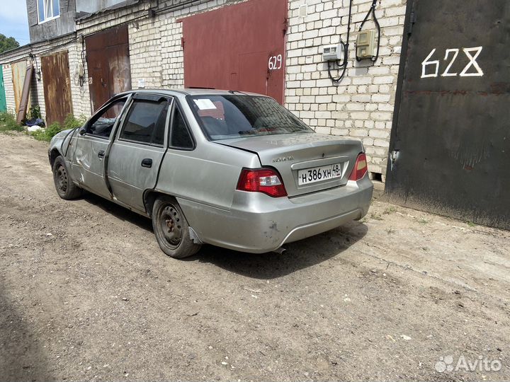 Авторазбор Daewoo Nexia двигатель F16D3