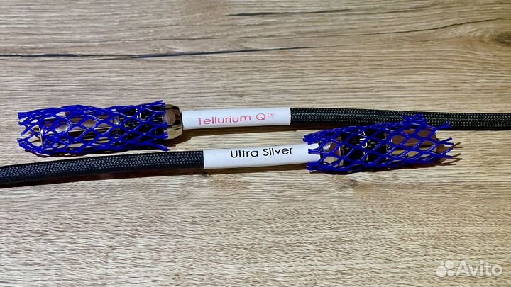 XLR-кабель Tellurium Q Ultra Silver (1 метр)