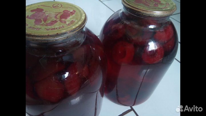 Компот домашний