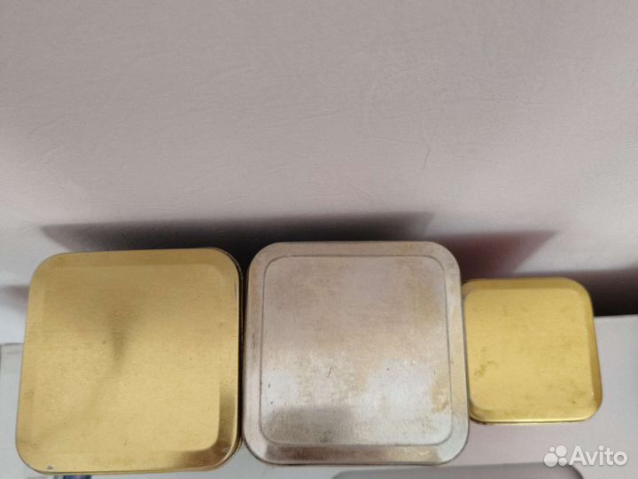 Банки для сыпучих продуктов СССР