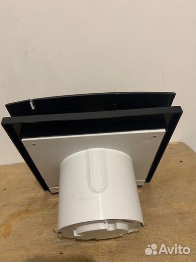 Вентилятор Silent Design 100 CZ 4C Matt Black