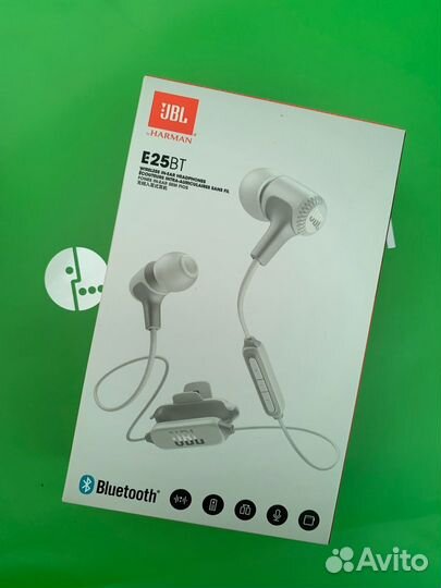 Наушники JBL harman E25BT (белые)