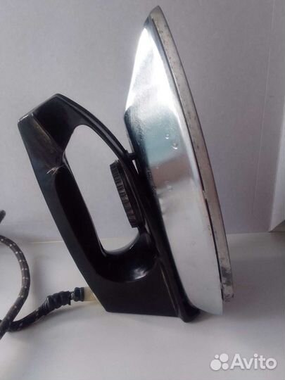 Утюг СССР. рабочий