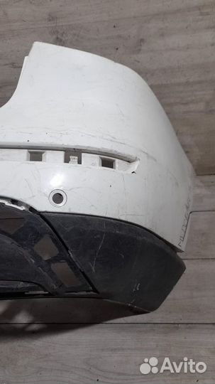 Бампер задний под парктроники Mercedes W166 Ml