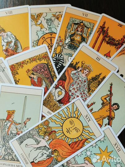 Гадание на картах таро. Таролог