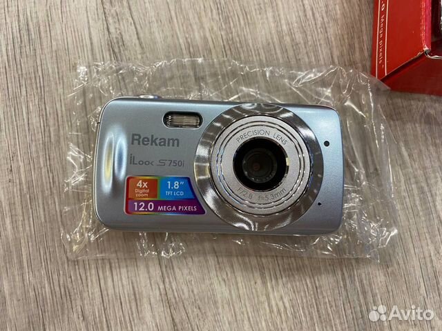 Фотоаппарат Rekam новый