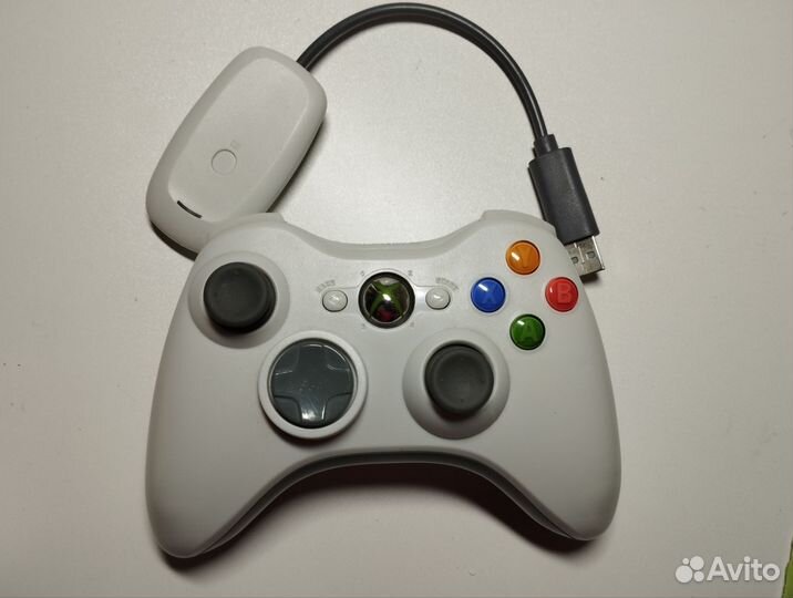 Джойстик xbox 360