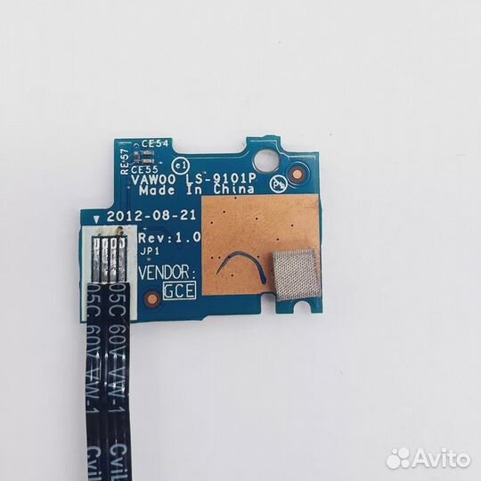 Плата с кнопкой включения Dell Inspiron 15R 5535