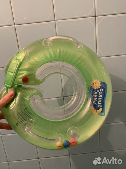 Круг для купания детский