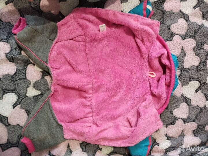 Комбинезон для маленькой собаки осень