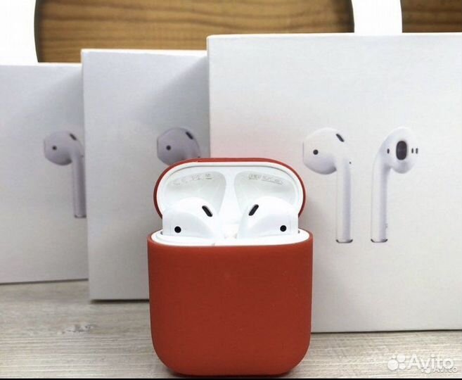 Airpods 2 чехол в подарок