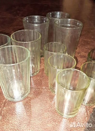 Граненные стаканы СССР