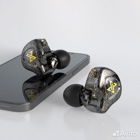 Hi-Fi наушники QKZ AK6 MAX
