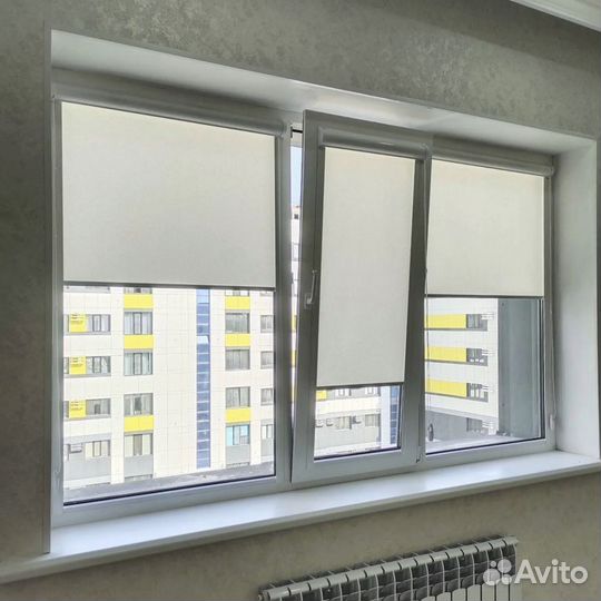 Рулонные шторы