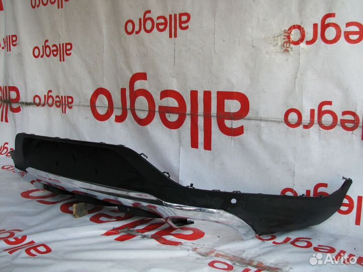 Mercedes-Benz Glc 253 Юбка бампера задняя Coupe