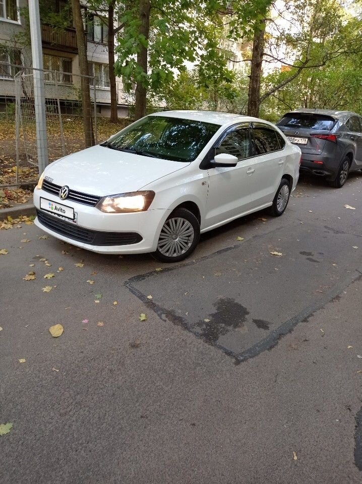 Volkswagen Polo: фото владельца