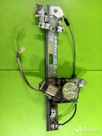 Стеклоподъёмник задний левый для Mazda Xedos 9