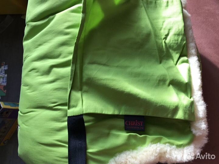 Конверт Christ, овчина, унисекс