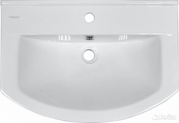 Тумба напольная с раковиной Стиль Best 65 см