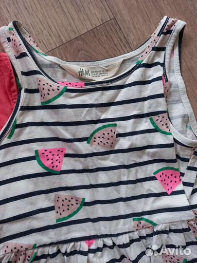 Вещи пакетом для девочки 98 104