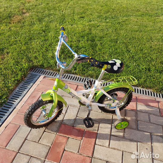 Детский велосипед mento