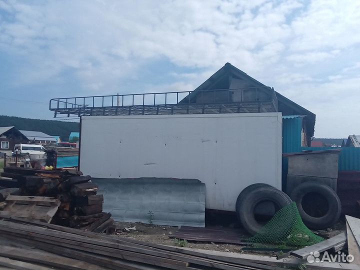 Богажник на крышу большого автобуса