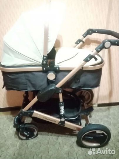 Коляска 2 в 1