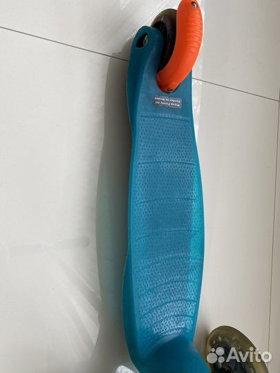 Самокат детский Micro mini с LED и рюкзаком