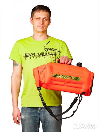 Буй-гермомешок Swimmy Safe 20l Orange