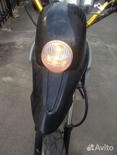 Электромопед 3квт, без акб