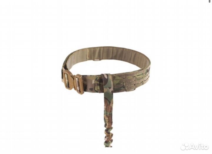 Ланъярд эластичный страховочный, 140см