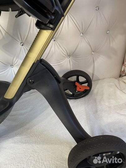 Stokke v6 gold люлька+прогулка 2 в 1
