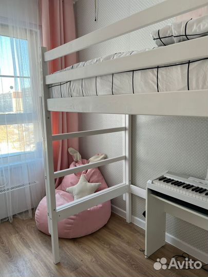 Двухъярусная кровать стандартный борт