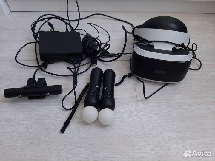 Sony шлем очки PS 4VR
