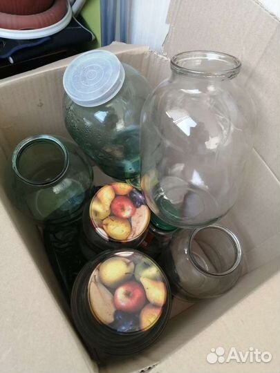 Банки стеклянные