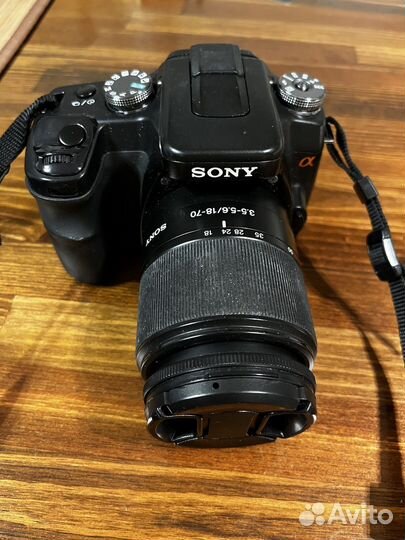 Зеркальный фотоаппарат Sony n50