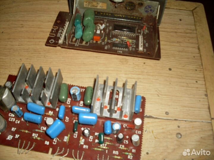 Плата унч магнитафона типа маяк 233