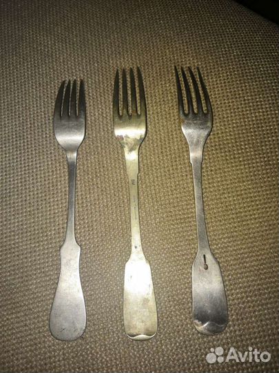 Старинная вилка