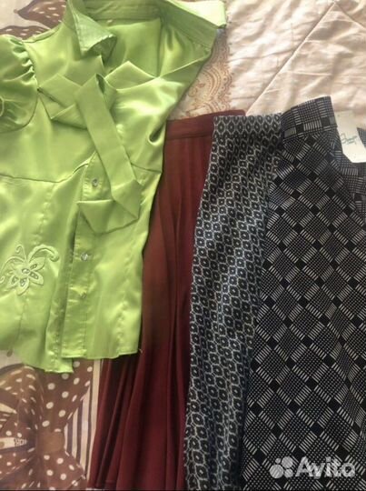 Большой Пакет вещей на девочку девушку р. 40-42