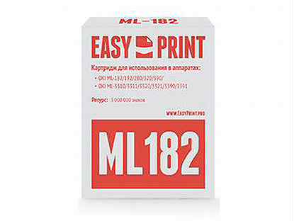 Картридж EasyPrint MO-182 для Oki ML-182/320/390