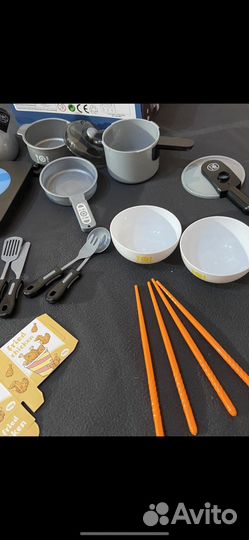 Набор детской посуды кухни