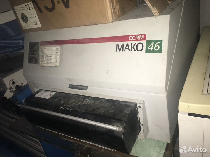 Фотонаборный автомат mako 46