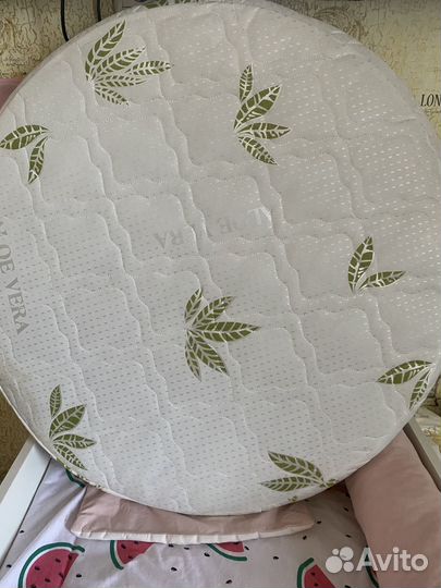 Матрас для круглой кроватки