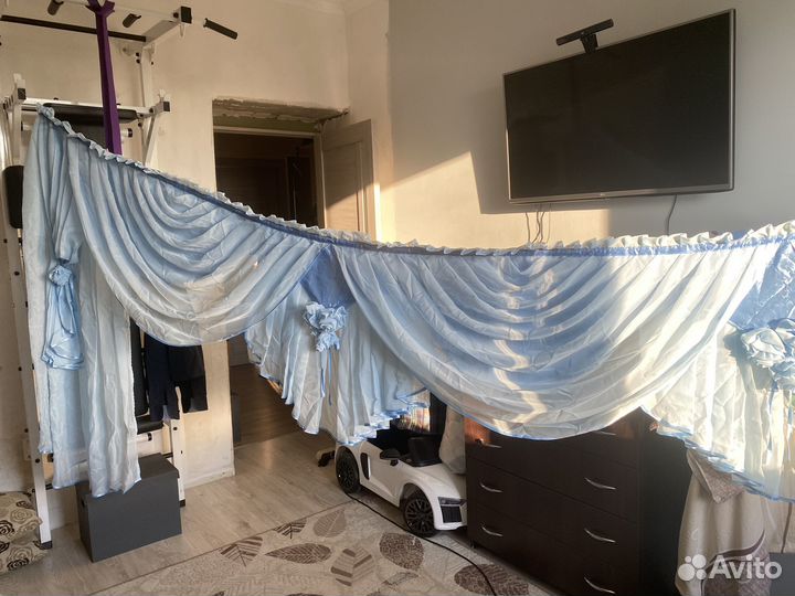 Шторы с ламбрекеном