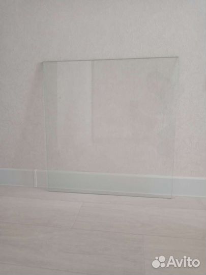 Стеклянная панель