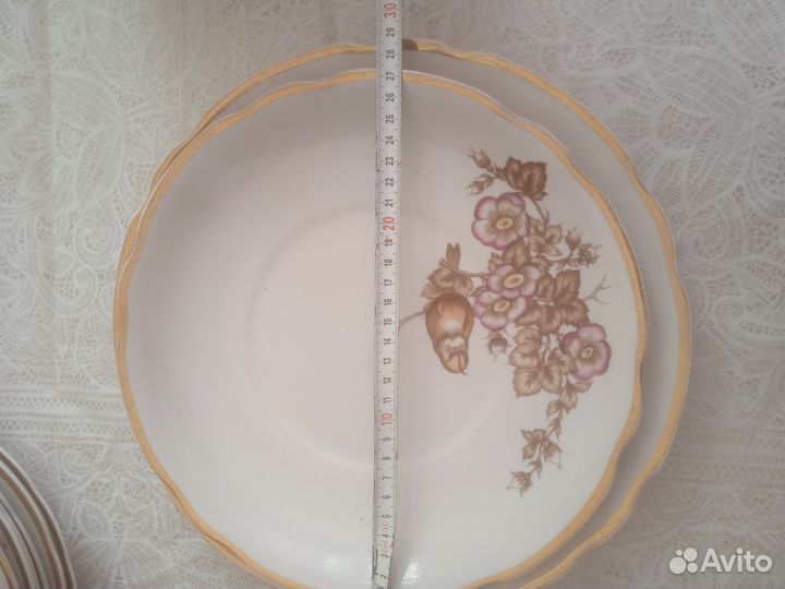 Сервиз столовый СССР Коростень