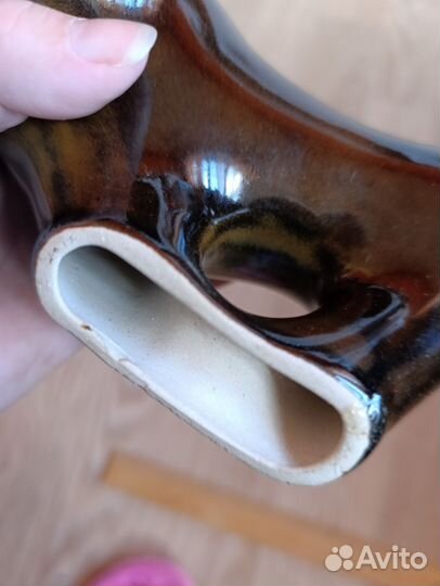 Статуэтка СССР бык большой керамика 26 см