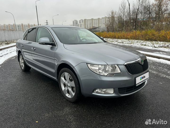 Skoda Superb 1.8 AMT, 2010, 100 600 км