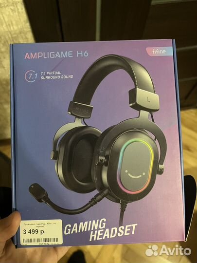 Игровые наушники fifine